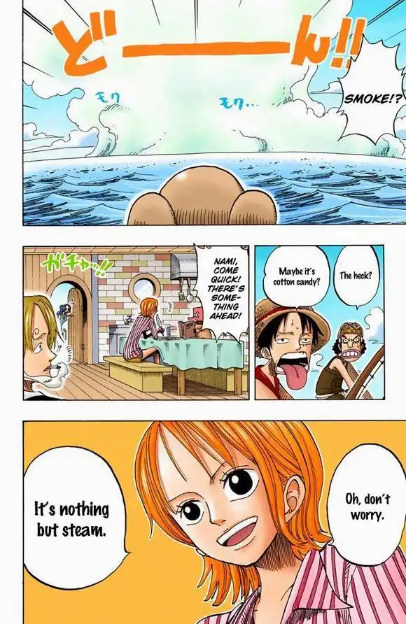 One Piece - Digital Colored Comics Chapter 156 5